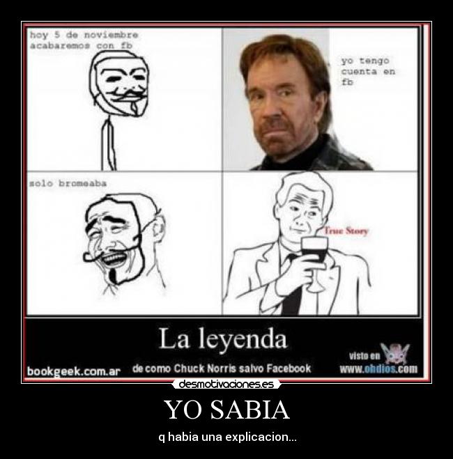 YO SABIA -