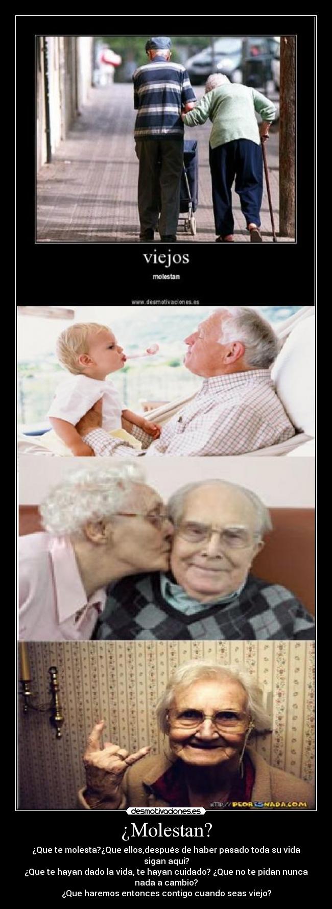 ¿Molestan? - 