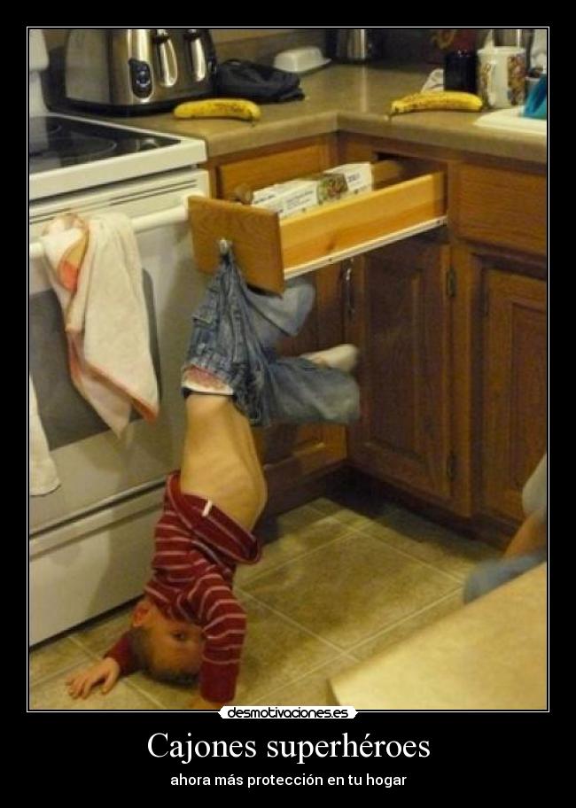 Cajones superhéroes - 