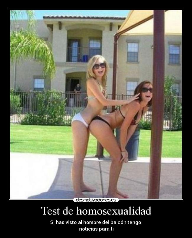 Test de homosexualidad -