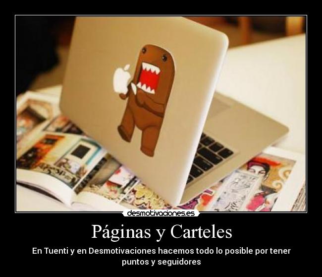 Páginas y Carteles - 