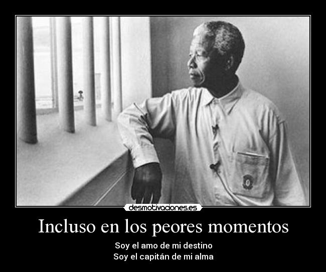 carteles nelson mandela desmotivaciones