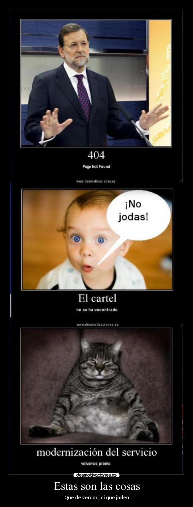 Estas son las cosas - 