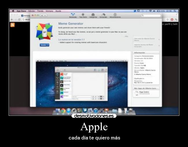 Apple - cada día te quiero más