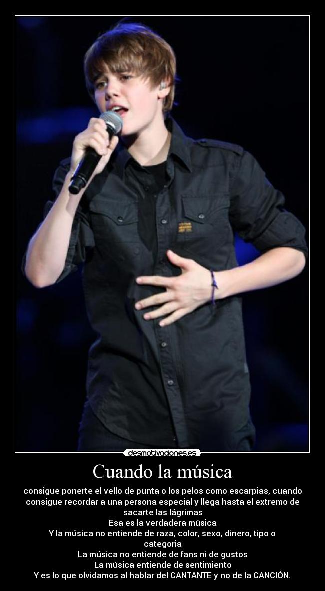 Cuando la música - 