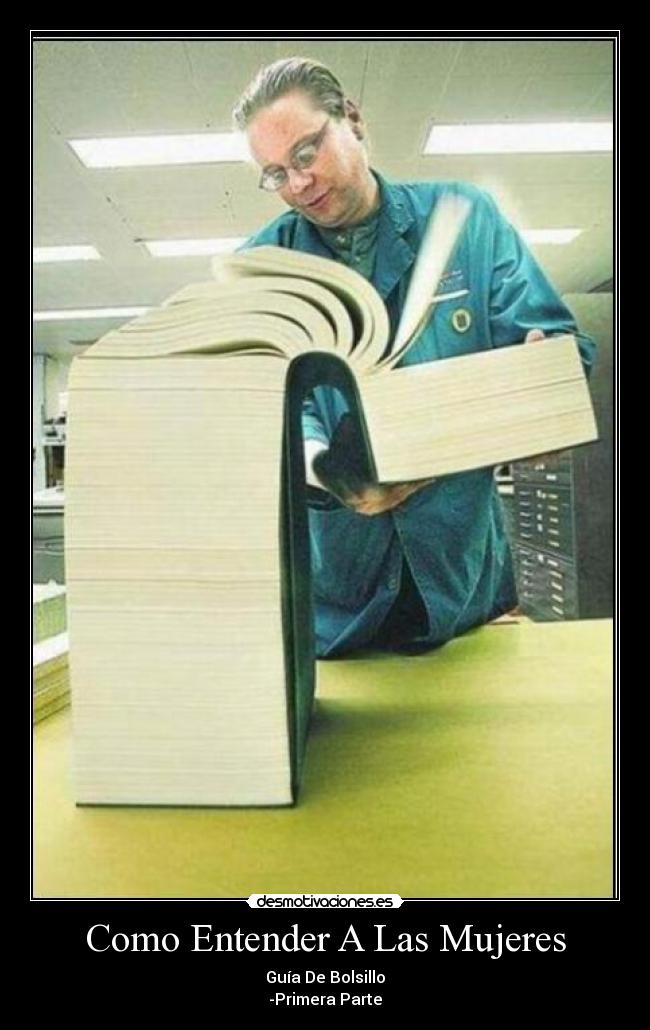 Como Entender A Las Mujeres - 