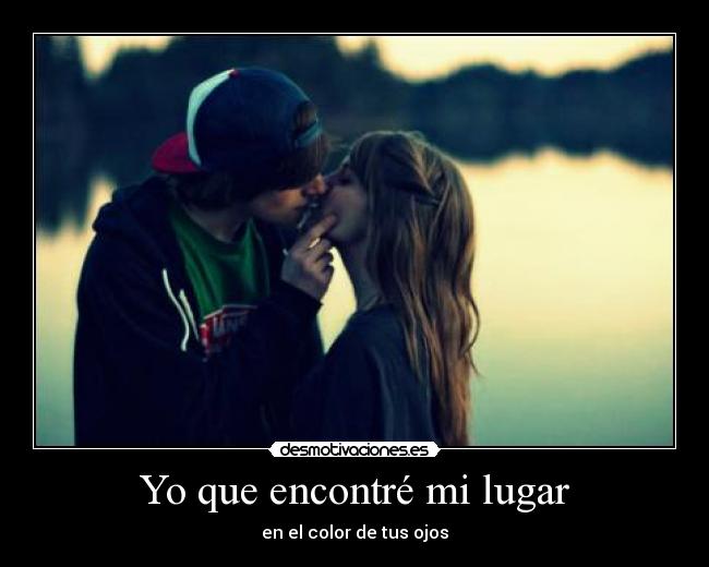 Yo que encontré mi lugar - 
