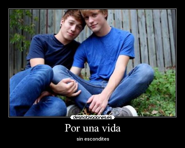 Por una vida - sin escondites