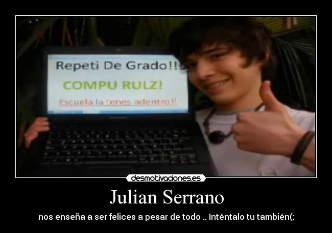 Julian Serrano - 