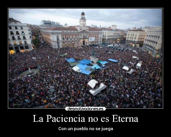 carteles paciencia eterna pueblo espana bolivia santa cruz jugar pueblo pais desmotivaciones