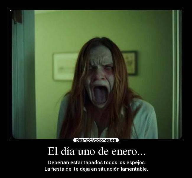 El día uno de enero... - 