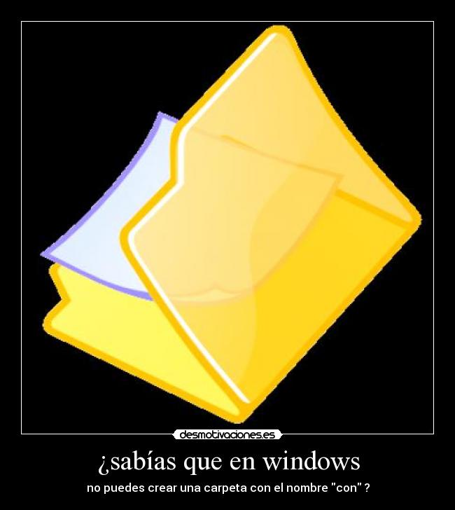 ¿sabías que en windows - 