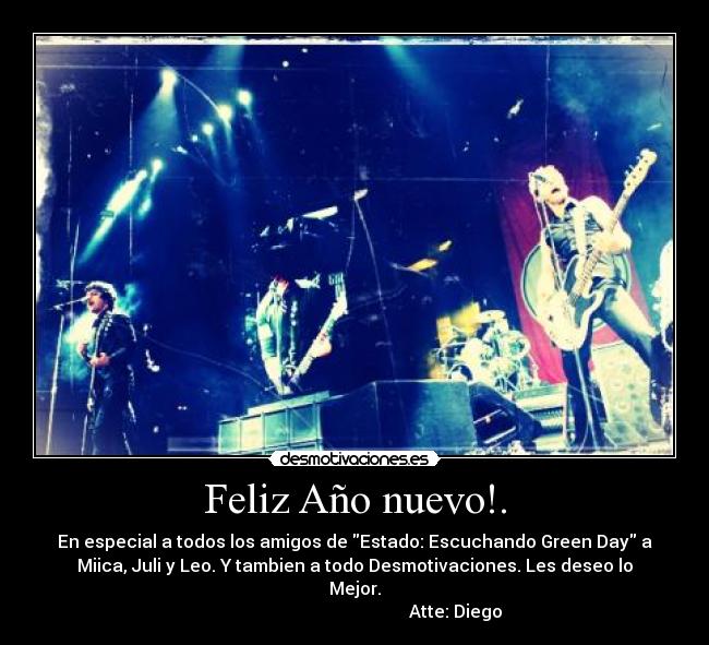 carteles facebook estado escuchando green day desmotivaciones