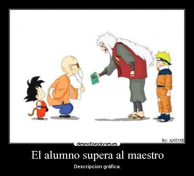 El alumno supera al maestro - 