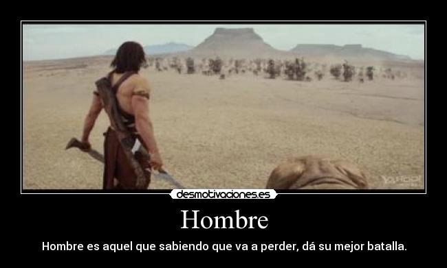 Hombre - 