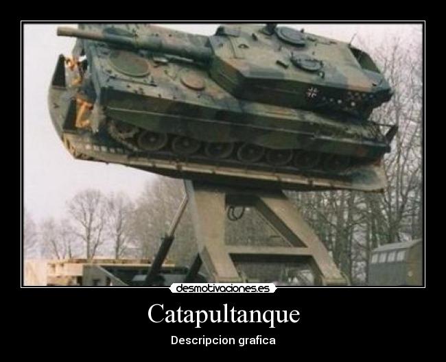 Catapultanque - Descripcion grafica