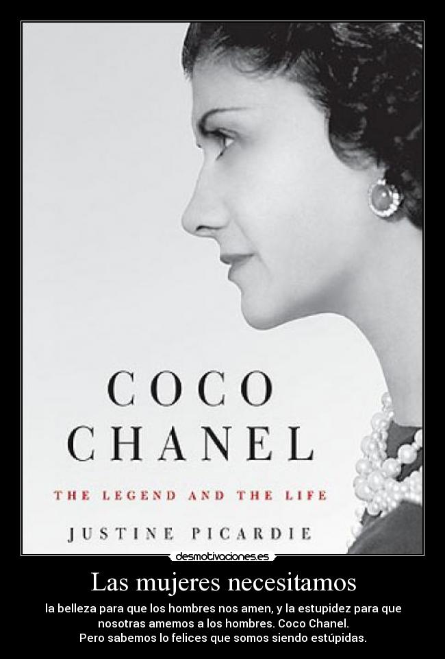 Las mujeres necesitamos -