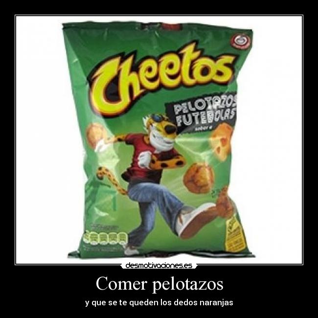 Comer pelotazos - 