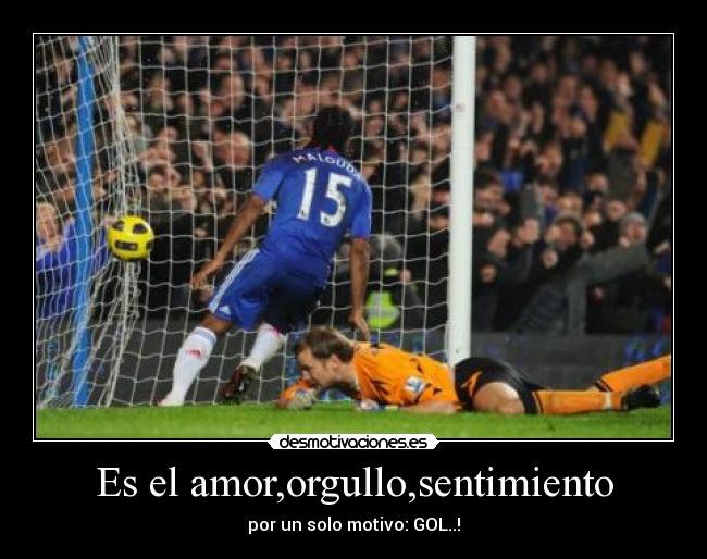 Es el amor,orgullo,sentimiento -