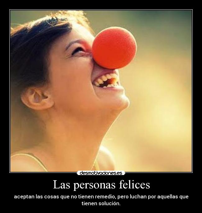 Las personas felices - 