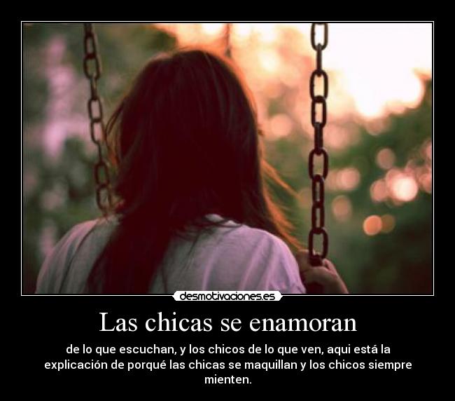 Las chicas se enamoran - 