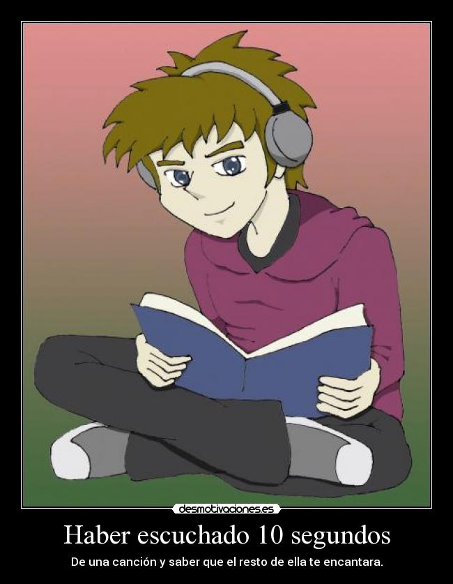 carteles musica cancion 10segundos mepasohoy desmotivaciones