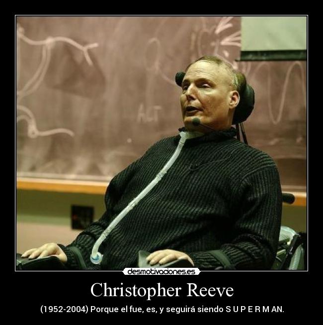 Christopher Reeve -