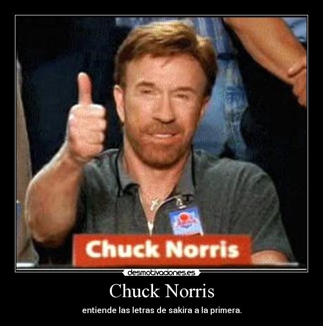 Chuck Norris -