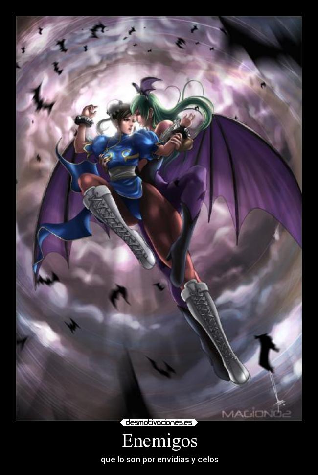 carteles envidia celos desmotivaciones