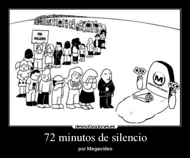 72 minutos de silencio - por Megavideo