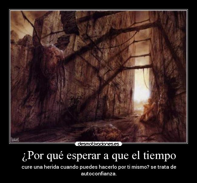 ¿Por qué esperar a que el tiempo -