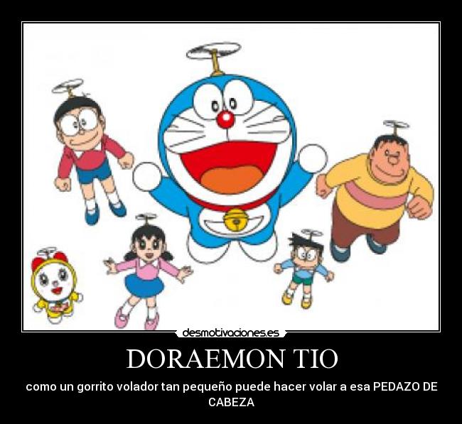 DORAEMON TIO -