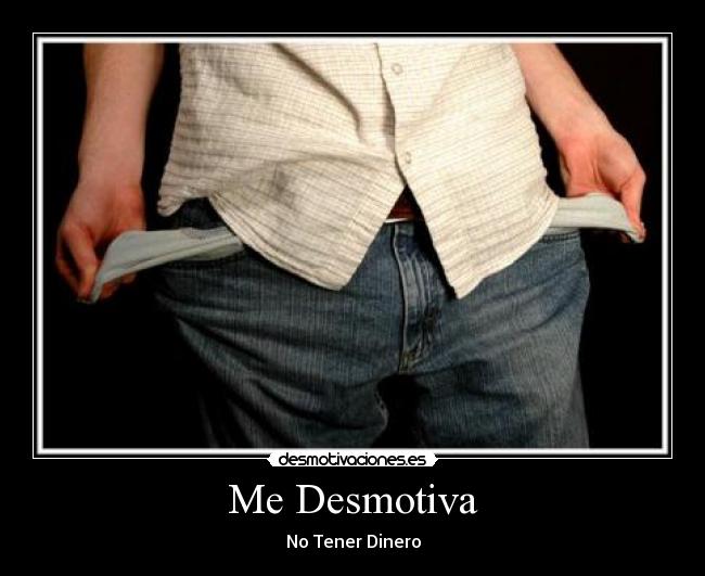 Me Desmotiva -