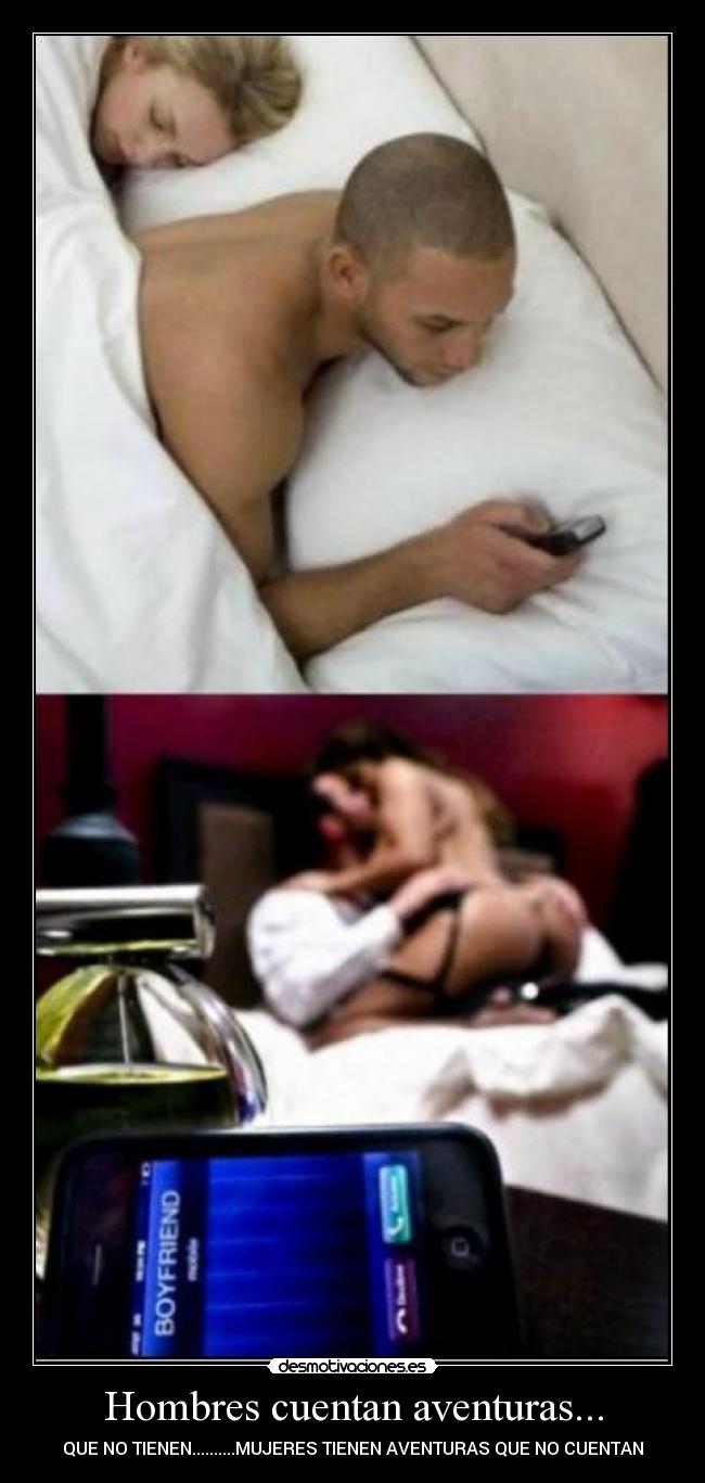 Hombres cuentan aventuras... -