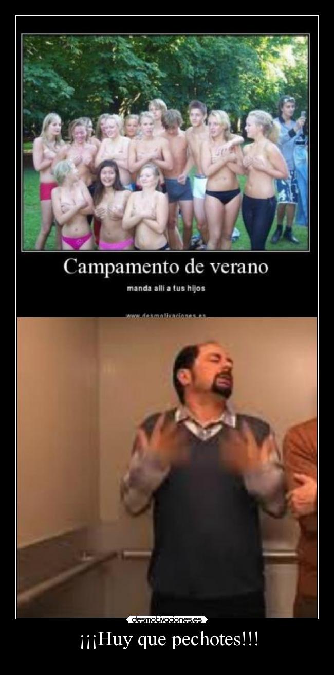 ¡¡¡Huy que pechotes!!! -