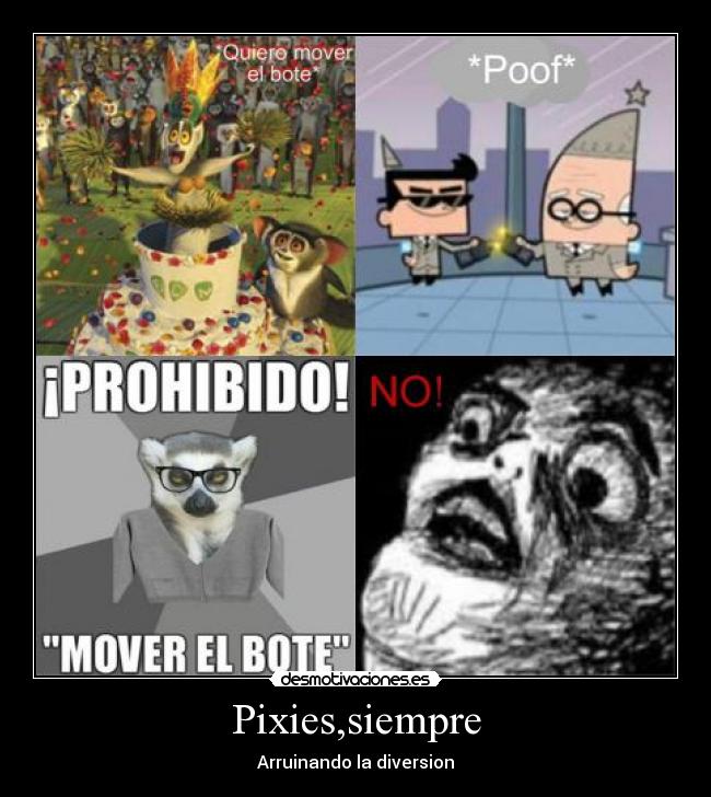 Pixies,siempre - Arruinando la diversion