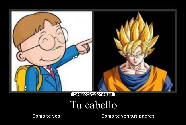 Tu cabello -
