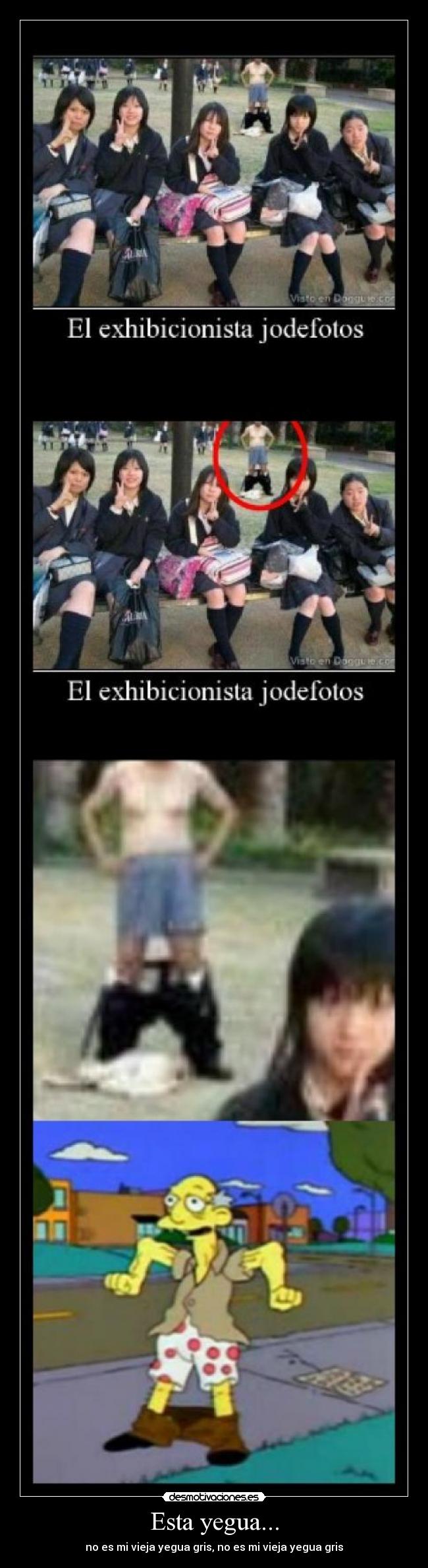 Esta yegua... - no es mi vieja yegua gris, no es mi vieja yegua gris