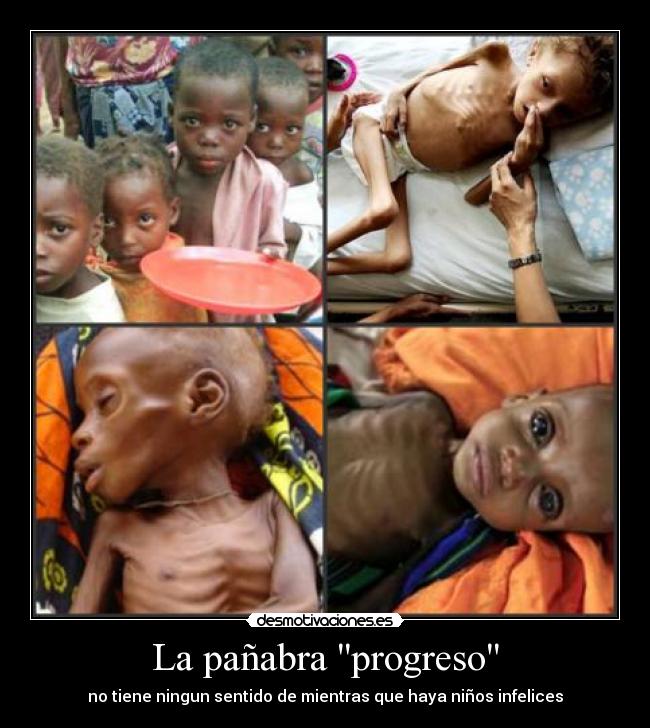 La pañabra progreso - 