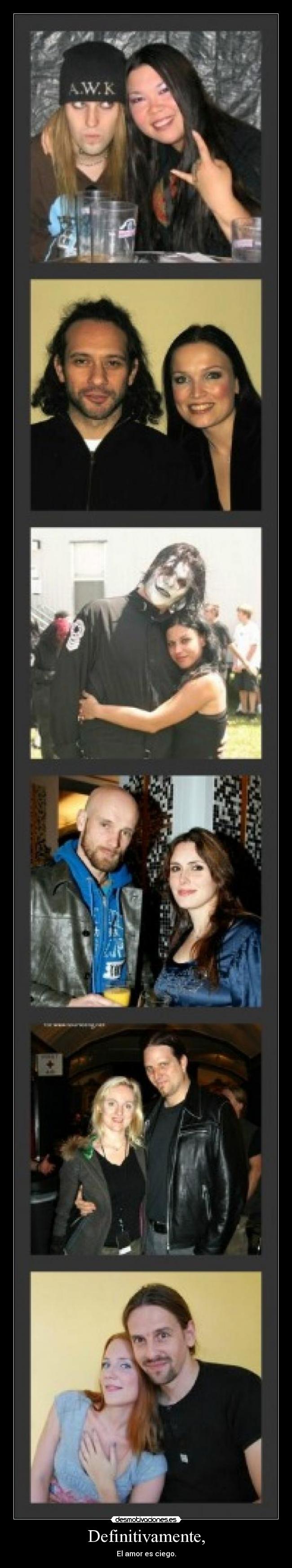 carteles alexi laiho kimberly goss tarja turunen marcelo cabuli james root cristina scabbia entre otros desmotivaciones