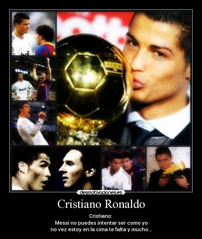 Cristiano Ronaldo -