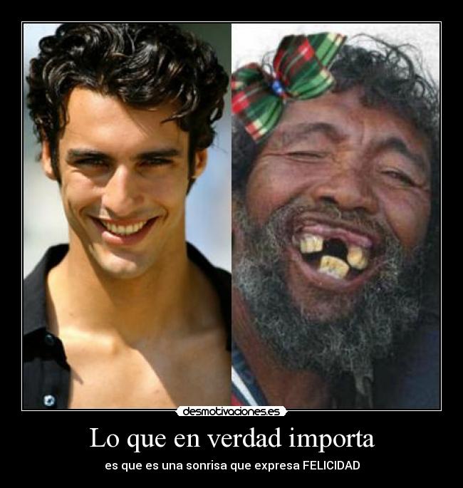 Lo que en verdad importa - 