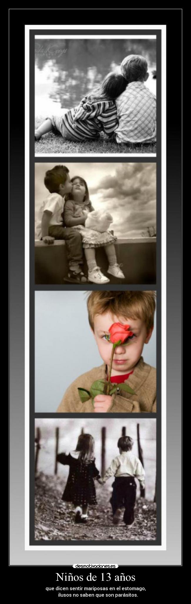 Niños de 13 años - 