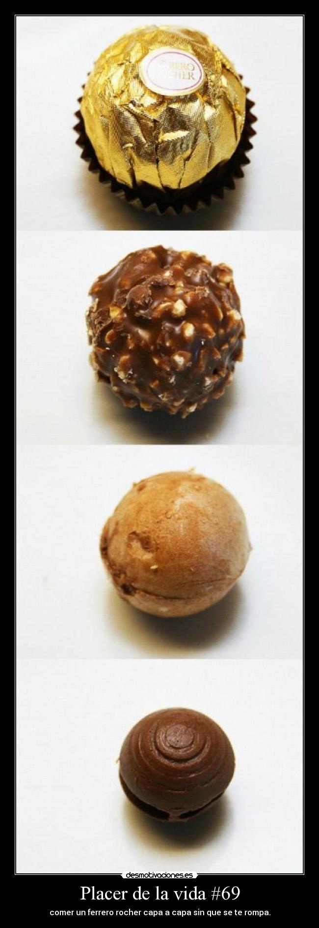 Placer de la vida #69 -