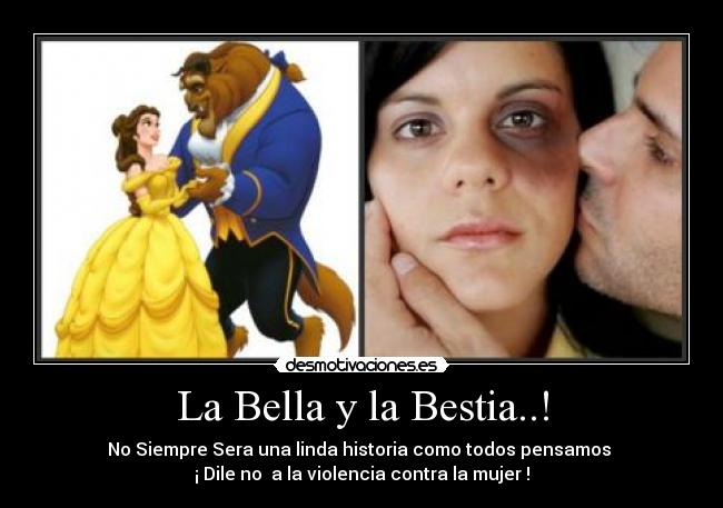 La Bella y la Bestia..! -