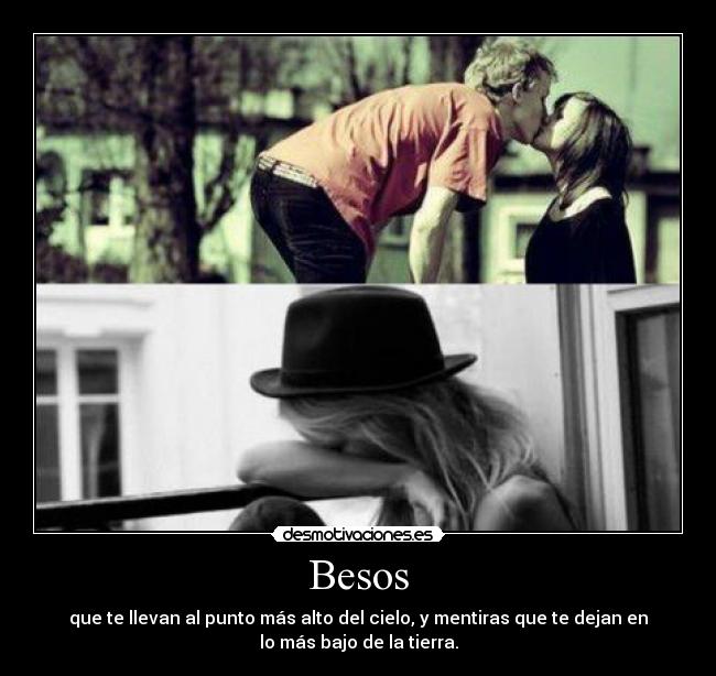 Besos -