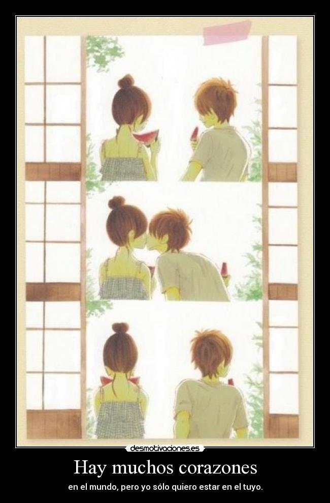 Hay muchos corazones - 