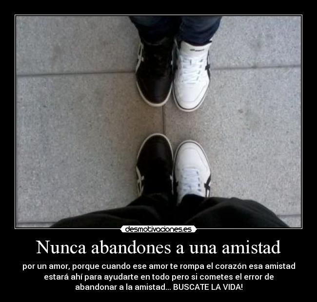 carteles amistad 123 desmotivaciones