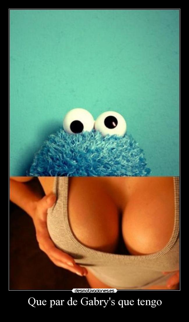 carteles itzzgabrylongox quiero gabro ewe desmotivaciones