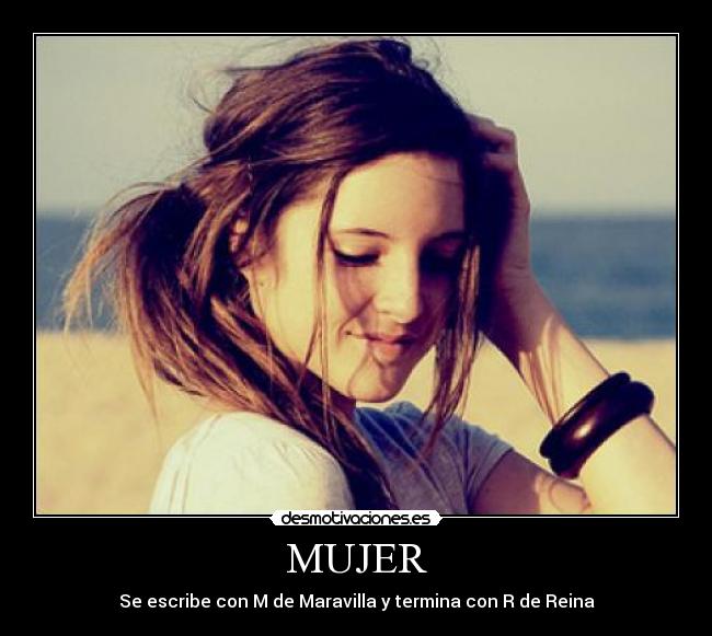 MUJER - 